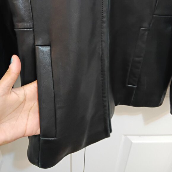 Vintage Leather Jacket - 100% Genuine Leather - Picture 6 of 8